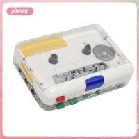 ราคา [piwmy] เครื่องเล่นเทปคาสเซ็ตอเนกประสงค์ตัวแปลงเทปคาสเซ็ต BT Transfer Auto Reverse Portable Cassette Tape เครื่องเล่นเทป USB (47507442338)