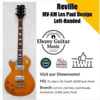 ราคา Reville MV-XM Les Paul Design กีตาร์ไฟฟ้ามือซ้าย (47209026322)