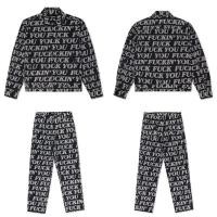 ราคา [ ของแท้ ] เสื้อแจ็คเก็ต และ กางเกง RIPNDIP FUCKIN FUCK DENIM JACKET and PANTS (BLACK) ของใหม่ ( พร้อมส่ง ) (21692742329)