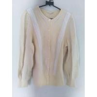 ราคา เสื้อคาร์ดิแกนผ้าถักแขนบอลลูน (13470174333)