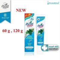 ราคา DENTAMATE FRESH MINT เดนตาเมท ยาสีฟันสมุนไพรเข้มข้น เฟรชมินต์ SLS Free 60, 120 กรัม [IP] (42710701517)