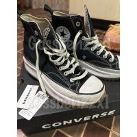 ราคา converse run star hike มือสอง ของแท้100% สภาพดีมากก รองเท้าแบบที่จีมินใส่ (24203398731)