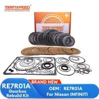 ราคา TRANSPEED RE7R01A Transmission Master Rebuild Kit For Infinity EX37 Q50 Q60 Q70 Q80 M56 FX50 FX50S (54352466003)