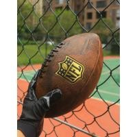 ราคา American Football Game Training Ball Vintage Touchdowns Rugby Ball Size 3 Size 6 Size (43958744717)