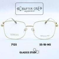 ราคา กรอบแว่น Chapter One 7125 (สีทอง) 55-18-145 (57150144823)