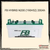 ราคา แบตเตอรี่ FB PREMIUM HYBRID N200 (190H52) 200แอมป์ แบตเตอรี่รถบรรทุก รถบัส รถทัวร์ เรือ (22959511442)