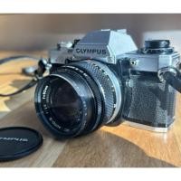 ราคา Olympus OM10 Film Camera + เลนส์ 50mm + อื่นๆ (50656286531)