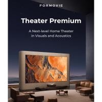 ราคา Formovie Theater Premium Triple Laser UST Projector พร้อ Google TV (มี certified Netflix, Youtube, etc) B&W (26077600825)