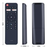 ราคา HTR-U28 เสียงทีวีรีโมทคอนโทรลเปลี่ยนสําหรับ Haier HTR-U28 H50S6UG H55S6UG H65S6UG 4K UHD สมาร์ท Android TV เสียงรีโมทคอนโทรล LE40K6600G (54906564091)
