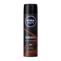 นีเวีย เมน ดีพ แบล็ค ชาร์โคล เอสเปรสโซ่ สเปรย์ 150 มล. (Nivea Men Deep Black Charcoal Espresso Spray 150ml)