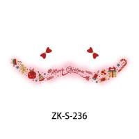 ราคา 20 ประเภท2025 ใหม่คริสต์มาสแต่งหน้า Tattoo สติกเกอร์แต่งหน้าสติกเกอร์ Face ชั่วคราว Tattoo แต่งหน้า R9z5 (46257902716)