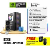 ราคา NVIDIA® Gamer SPARC-APR2401 | GEFORCE RTX™ PCs | VGA GEFORCE RTX™ 4060 / INTEL CORE i5 - 13400F (23889757700)