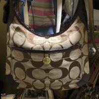 ราคา ของแท้ 100% กระเป๋า coach ครอสบอดี้มือสอง (4242029755)