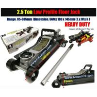 ราคา LOW PROFILE HYDRAULIC FLOOR JACK 2.5 TON HEAVY DUTY (ติดตั้งง่าย) 2.5T (19680101437)
