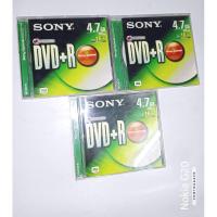 ราคา แผ่นบันทึกข้อมูล Sony DVD+R ความจุ 4.7 GB (20093823057)