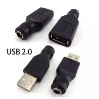 ราคา Connector DIY 5.5*2.1มม.หญิง DC Power Jack To USB 2.0ประเภท A ชายปลั๊กแจ็คซ็อกเก็ต5V DC ปลั๊กอะแดปเตอร์แล็ปท็อป (21691461342)