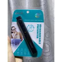 ราคา ส่งจากไทย OKER P-125 RECHARGEABLE PRESENTER มีถ่านในตัว ชาร์จได้ เลเซอร์ พ้อยเตอร์ Laser Pointer พอยเตอร์ 2.4GHz P125 (24485134340)