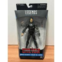 ราคา Hasbro Marvel Legends Series Captain America Civil War Winter Soldier Bucky Barnes (12495083681)