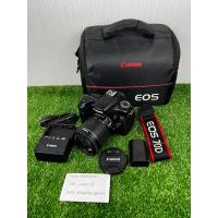 ราคา บอดี้ CANON 70D พร้อมเลนส์ 18-55 IS STM เมนูไทย wifi ชัตเตอร์ 33,xxx (22987955064)