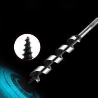 ราคา Deep Hole Extra Long Brad Point Drill - Hex Shank Wood Boring Bit for Hand/Drill Press (41175807062)