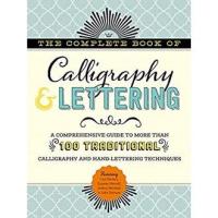 ราคา The Complete Book of Calligraphy & Lettering (Complete Book of ...) [Hardcover]หนังสือภาษาอังกฤษมือ1(New) ส่งจากไทย (12329311573)