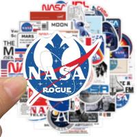 ราคา [ขนาดใหญ่] สติ๊กเกอร์ลายอวกาศนักบินอวกาศ NASA 50 ชิ้นสําหรับตกแต่งแล็ปท็อปหมวกกันน็อคกระเป๋า DIY (11651135057)