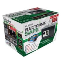 ราคา โปรพิเศษ [ส่งฟรี] ตู้เซฟ Electronic Safe (SFT02-EN) SA02-20 แบบเจาะรู (สีเทา) สามารถเจาะยึดกับผนังและพื้นได้ (13580112693)