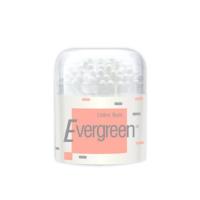 ราคา Evergreen เอเวอร์กรีน สำลีก้านเอเวอร์กรีน 100 ก้านกระปุก (7514640532)