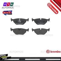 ราคา ผ้าดิสเบรคหลัง BMW SERIES 3 E46 1998- Z1 1988- Z3 E36 1998- Z4 E85 E86 2002- MG MG6 2010- P06 025 BREMBO (20656773214)