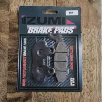 ราคา แผ่นรองเบรกรถจักรยานยนต์ KAWASAKI ~ Z250, Z250 SL, NINJA 250, NINJA 400 (57103277620)