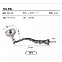 ราคา รอกตกปลาโลหะหมุนเกลียว สีทอง ทำจากสแตนเลส อุปกรณ์เสริมสำหรับรอก แข็งแรงทนทาน (25016746478)