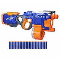ราคา nerf Hyperfire ระบบไฟฟ้า ยิงรัวมันส์แบบ Full Auto กระสุนโฟม ของแท้ ราคาถูก มือสอง (29353936426)