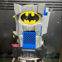 ราคา Fisher Price Imaginext DC Super Friends Batman ฉากของเล่น แบทแมน มีตำหนิ **มือสอง** (25139810317)