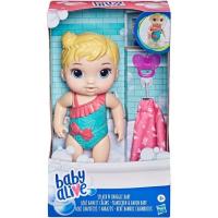 ราคา Hasbro Baby Alive Splash 'N Snuggle Baby Blonde Hair Doll for Water Play (23734081679)