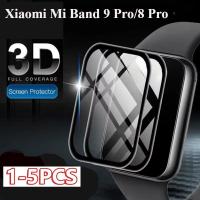 ราคา 2cs 3D โค้ง Protecitve ฟิล์มสําหรับ Xiaomi Mi Band 9 Pro ป้องกันหน้าจอสําหรับ Xiaomi Mi Band9 Pro Miband 8 Pro ฟิล์ม (29868942401)