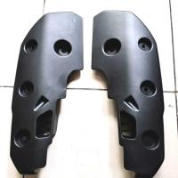 ราคา (PDK HTM) HINO Lohan 500 SHORT BLACK Lamp Ring Cover/รองรับฝาครอบกันชนฝาครอบขอบกันชน HINO Lohan 500 (47508963046)