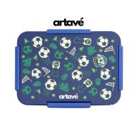 ราคา Artave BPA Free Childrens Dining Place - Soccer / Kids Lunch Box / Bento Box / กล่องข้าว (24103723979)