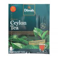 ราคา Dilmah Dilmah Ceylon Black Tea ศรีลังกา Original นําเข้า Commercial Milk Tea Shop ถุงชา 4.4 (42430415810)
