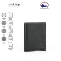 ราคา POLO WORLD CREATION Top Grain Cowhide RFID Blocking Bi-Fold Mid Flip Vertical Short Wallet PWC00-CB13100-15 (50407630908)