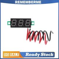 ราคา DC 2.5-30V Mini Digital Voltmeter Monitor แผงจอแสดงผล LED 0.28 นิ้วโวลต์มิเตอร์แรงดันไฟฟ้าตัวบ่งชี้แผง 2 สายแรงดันไฟฟ้าแผง 3 หลัก (56752395411)