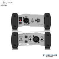 ราคา Behringer DI100 ไดเร็คบ็อก BEHRINGER ULTRA-DI DI100, Active Direct Box with Groundlift Switch (7415674221)