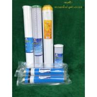ราคา ชุดไส้กรองตู้หยอดเหรียญ 300 GPD แถมฟรี กระบอกน้ำแร่ 8" มูลค่า 450 บาท (6544252564)
