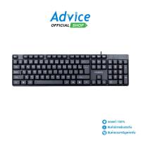 ราคา NUBWO USB KEYBOARD (คีย์บอร์ด) NK48 BLACK - A0163433 (28580411413)