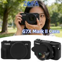 ราคา Softcase Canon G7Xii G7X2 Case with Cap Cover Case Silicone Canon G7Xii (53156174947)