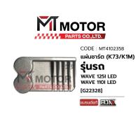 ราคา (MT4102358) แผ่นชาร์จ HONDA WAVE 125-I LED, WAVE 110-I LED (K73) (K1M) [BJN x MT] แผ่นชาร์จWAVE แผ่นชาร์จไฟWAVE125iLED (47509007998)