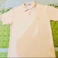 ราคา เสื้อเชิ้ตโปโลสีส้มอ่อนแบรนด์GuyLarocheแท้100% (2091395611)