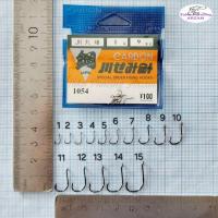 ราคา MATA Original Carbon Fishing Hook 1054 Kawasemi Hook (50855040869)