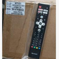 ราคา สําหรับ SHARP เสียง SH-V16 สมาร์ททีวีรีโมทคอนโทรลรองรับฟังก์ชั่นเสียง 4K 8K UHD Android TV (41317076276)