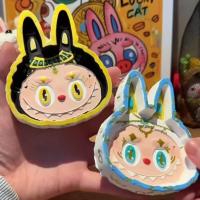 ราคา [ข้อเสนอพิเศษจํากัดเวลา] การ์ตูนน่ารักแผ่นผ้าขนาดเล็กน่ารักตุ๊กตาปูนปลาสเตอร์ระบายสีเด็ก ทําเอง ของเล่นทํามือลูกตุ้ม (48808315143)