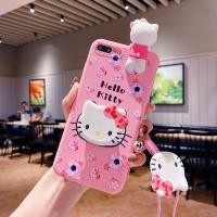 ราคา SAMSUNG สําหรับSamsung Galaxy J2 J3 2017 J3 J7 J7 2015 J7 Core J7 2018 J5 J5 2015 Neo J4 J4 2018 J4 Plus 3Dการ์ตูนHello Kittyฝาครอบโทรศัพท์ (รวมขาตั้งและเชือกเส้นเล็ก) (55608323431)